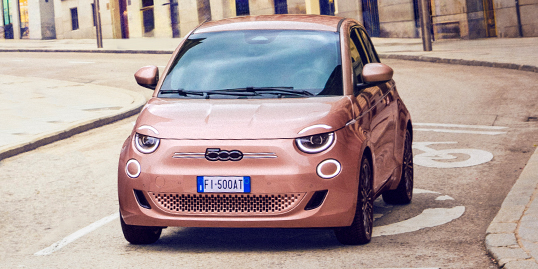 Fiat 500 electrique