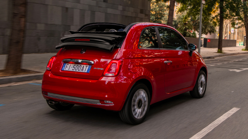 Fiat 500 cabriolet