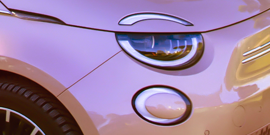 Phare Fiat 500e