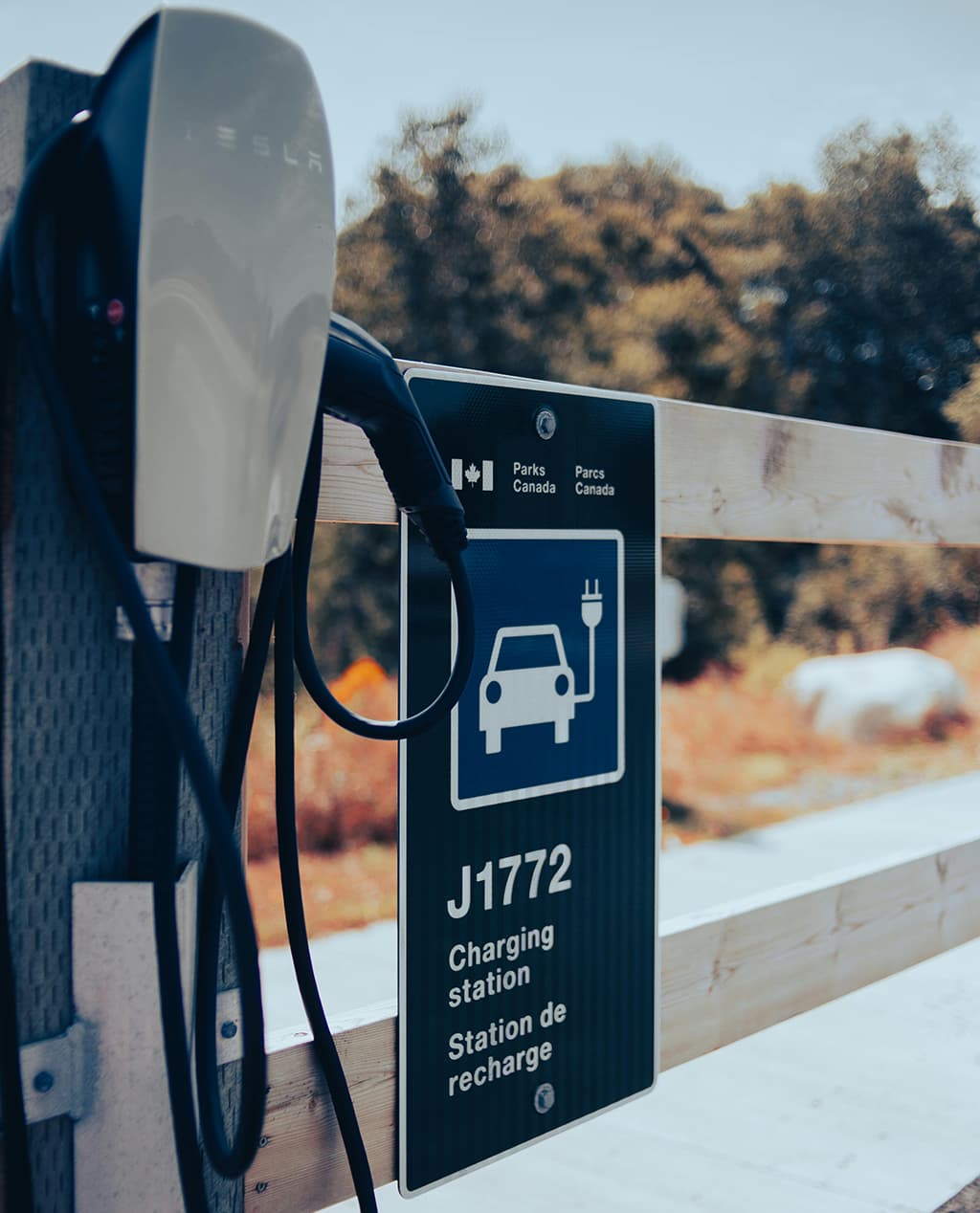 station de recharge électrique