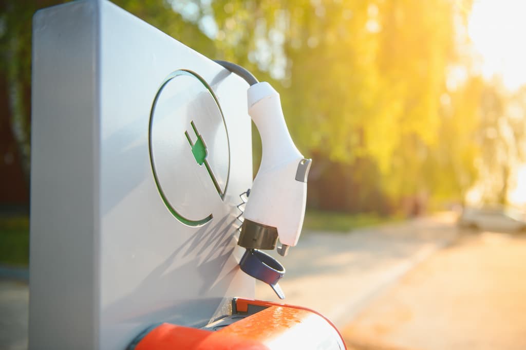 borne recharge véhicules électriques