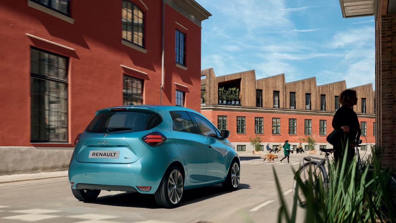 Renault Zoe electrique