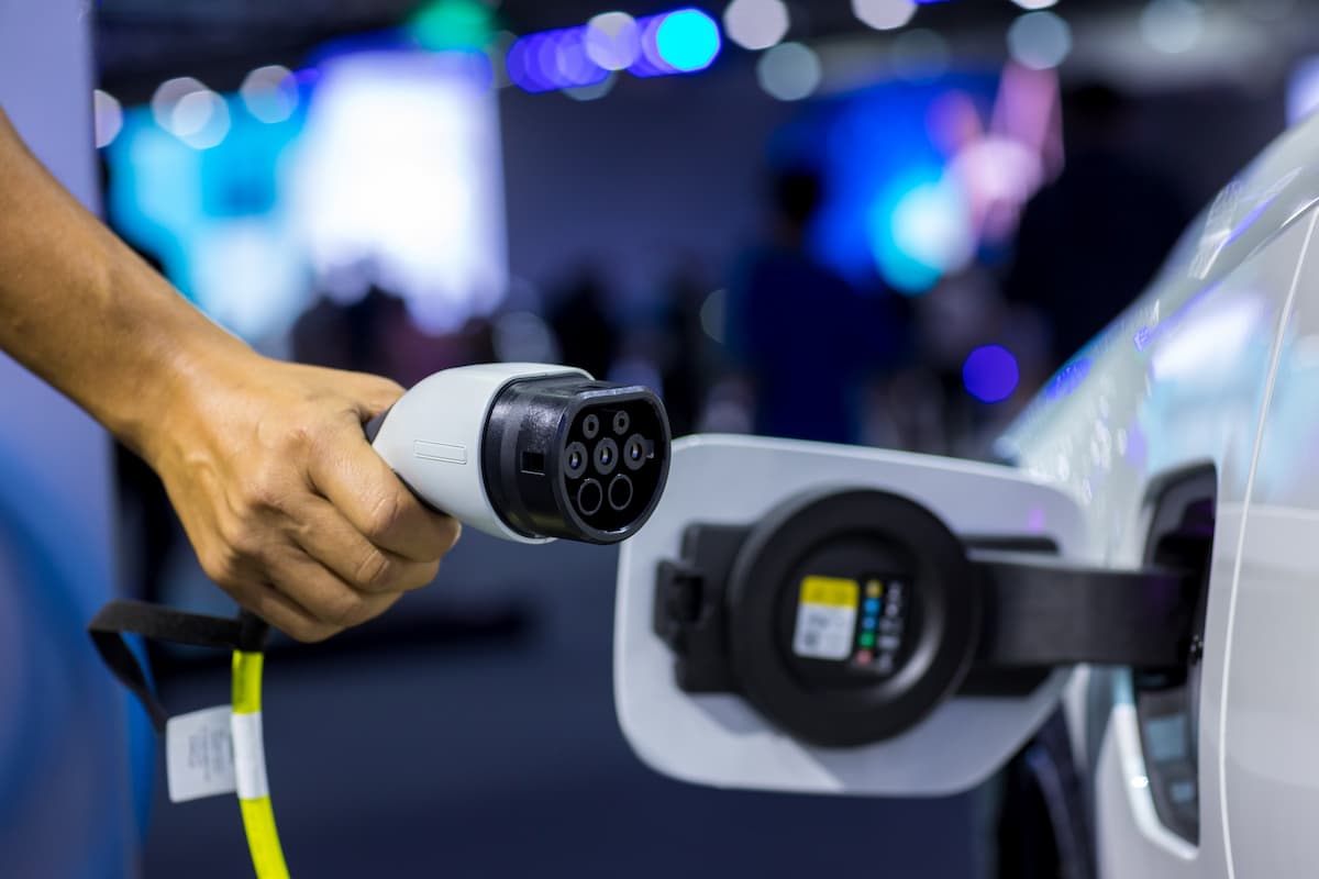 chargeur de voiture électrique
