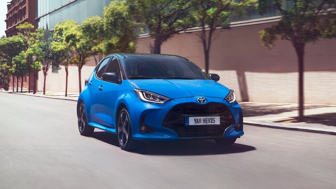 Toyota Yaris Hybride