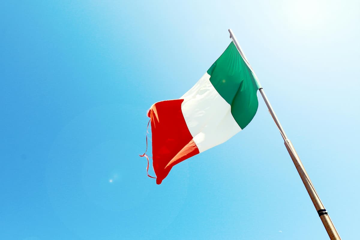 Drapeau italie