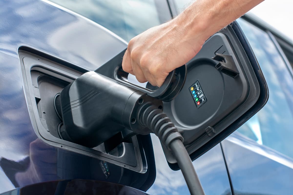 Recharge de voiture electrique