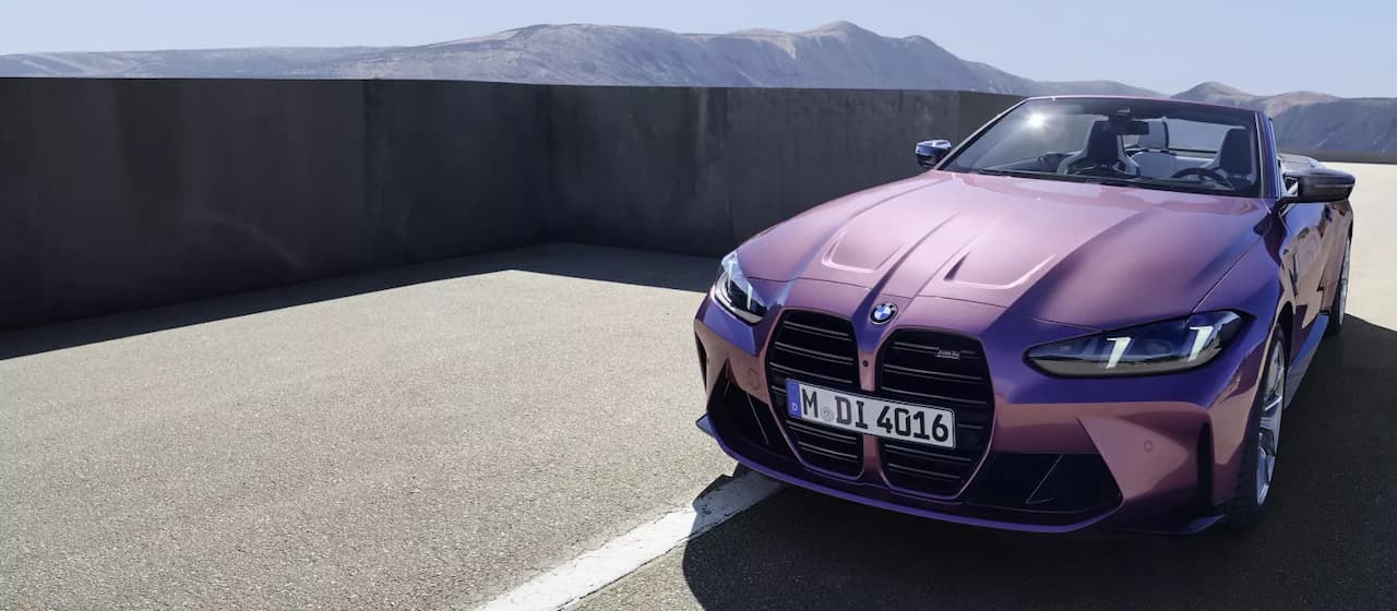 BMW M4 Competition Cabriolet