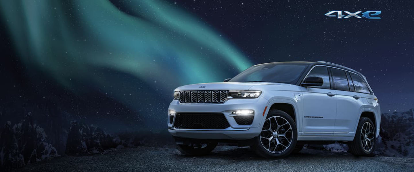  Jeep Nouveau Grand Cherokee 4xe 