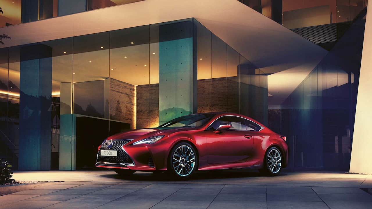 Lexus RC 300h