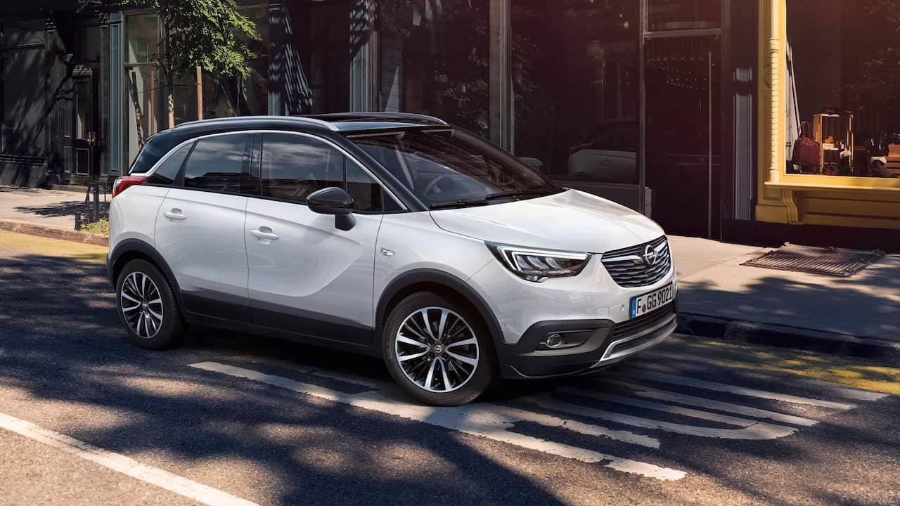 Opel Crossland x neuve à l'achat - HESS Automobile