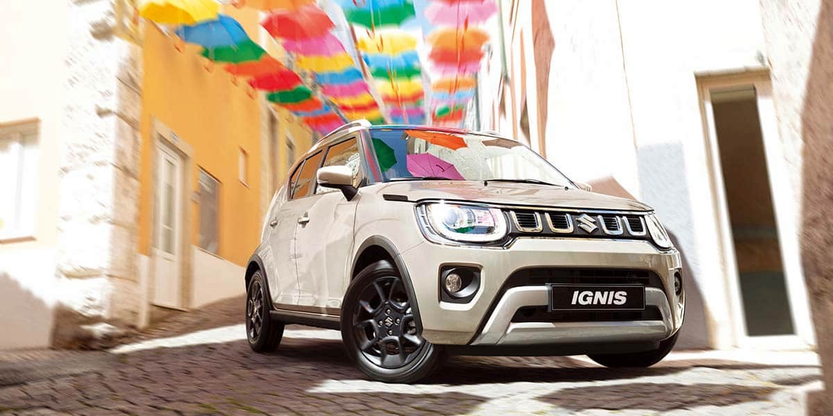 Nouveau modèle Suzuki Ignis Hybrid, Configurateur