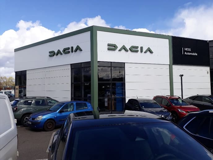 Dacia Montbéliard