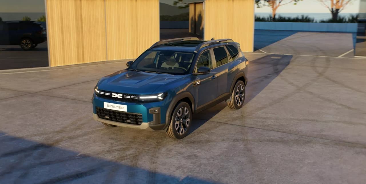 Dacia Bigster 2025