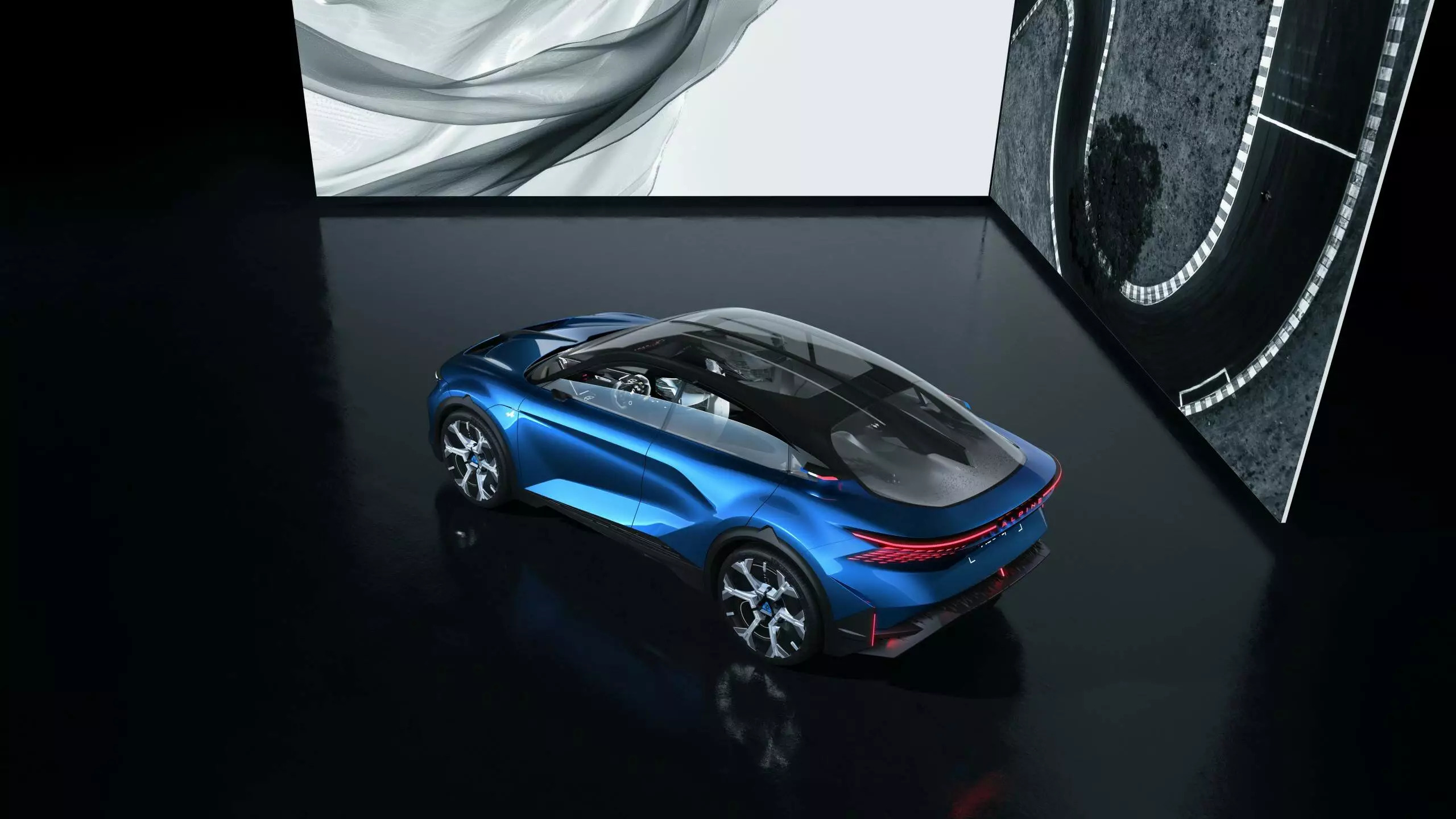 Alpine A390 Beta