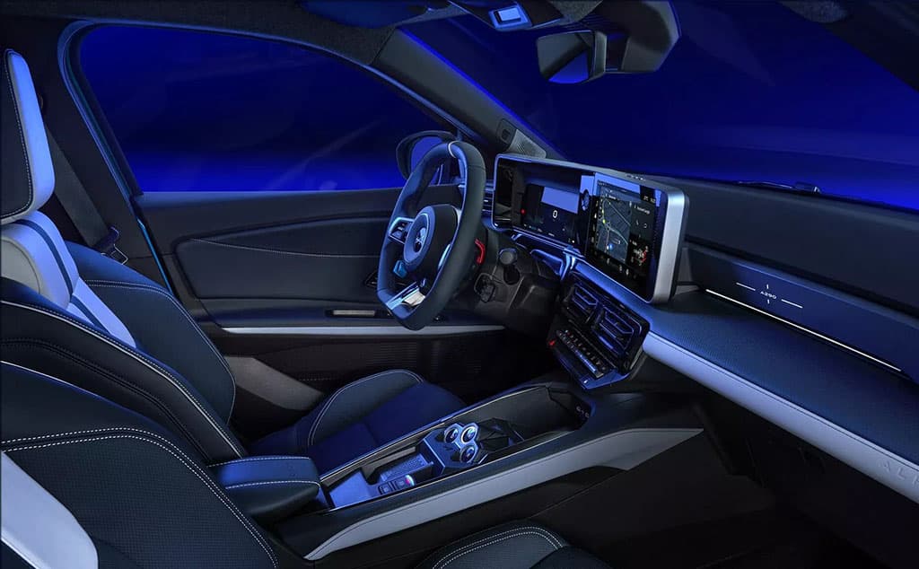 Interieur Alpine A290