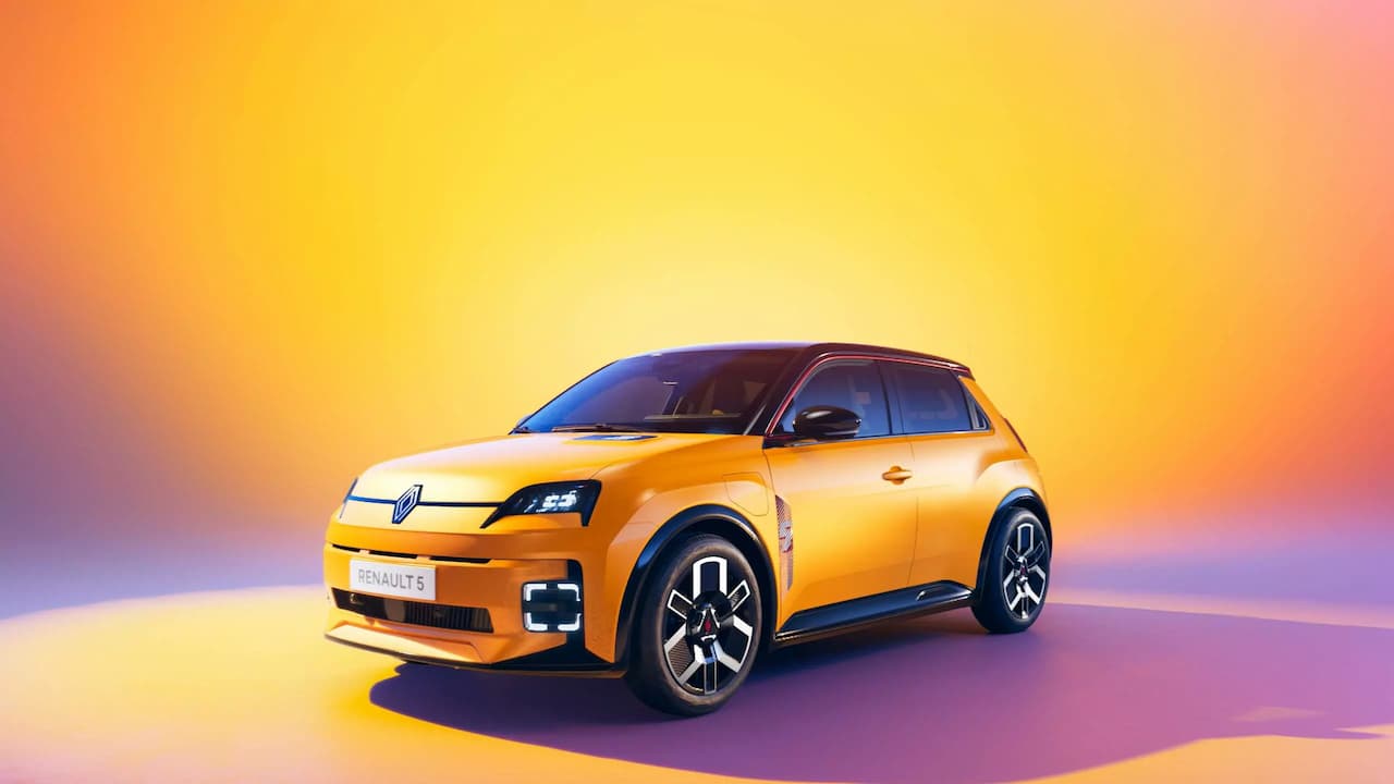 Renault 5 E-Tech