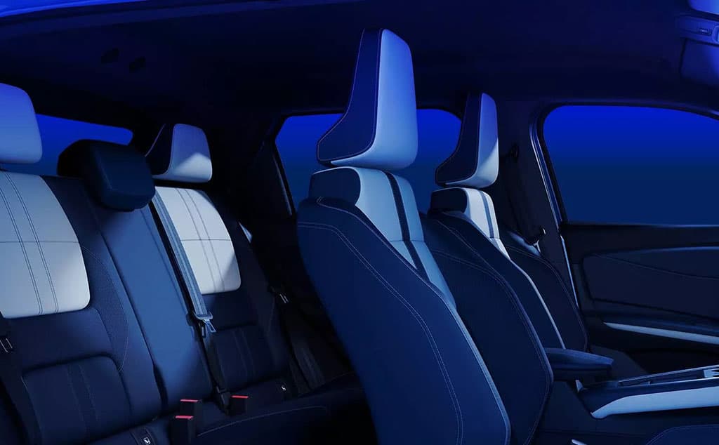 Sieges interieur alpine A290