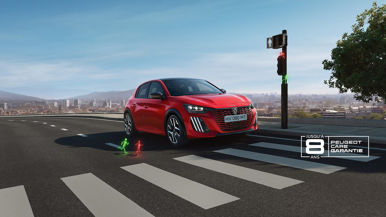 Peugeot e-208