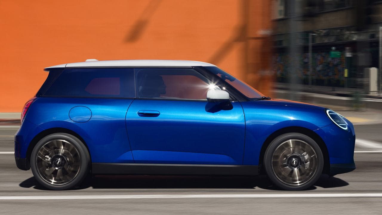MINI Cooper electrique