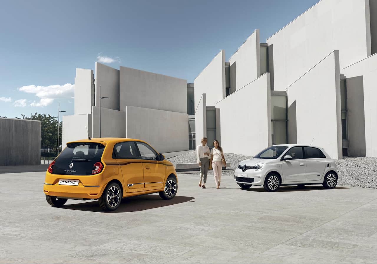 Renault Twingo electrique
