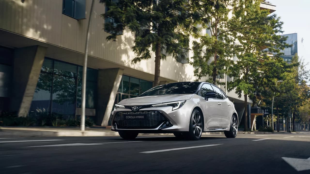 Toyota Corolla Hybrid 