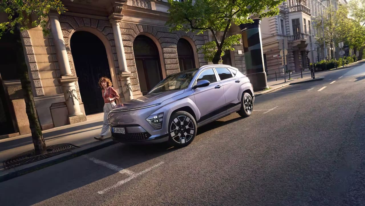 Hyundai Kona electrique
