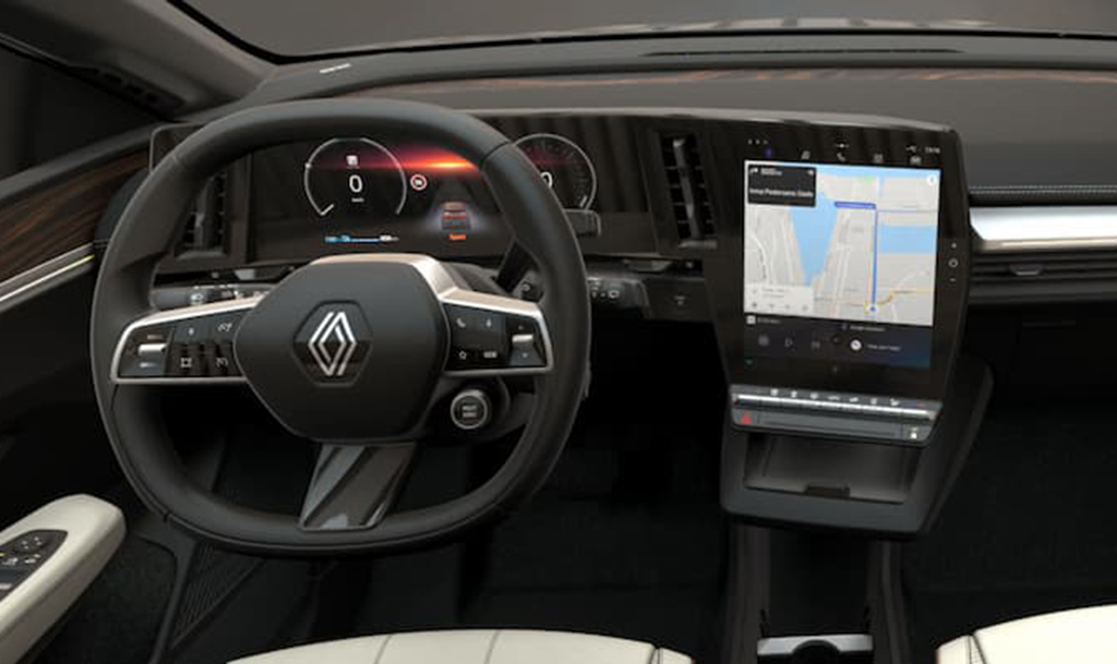 Interieur renault megane e-tech