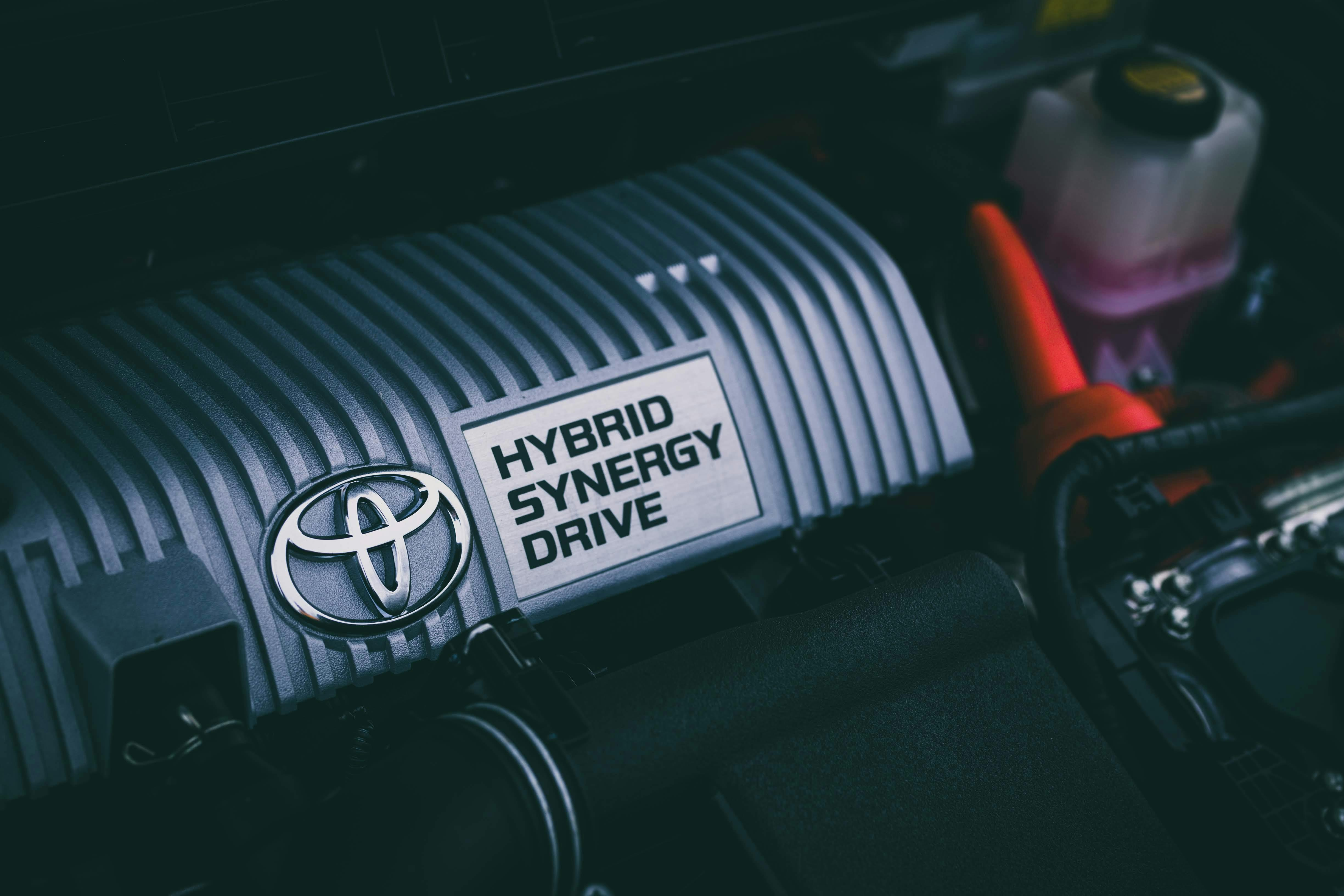Moteur toyota hybride