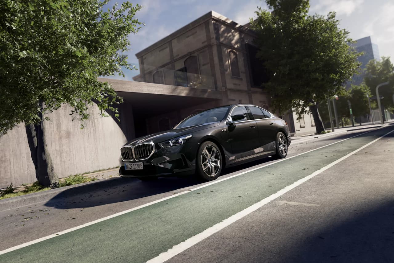 BMW serie 5 hybride