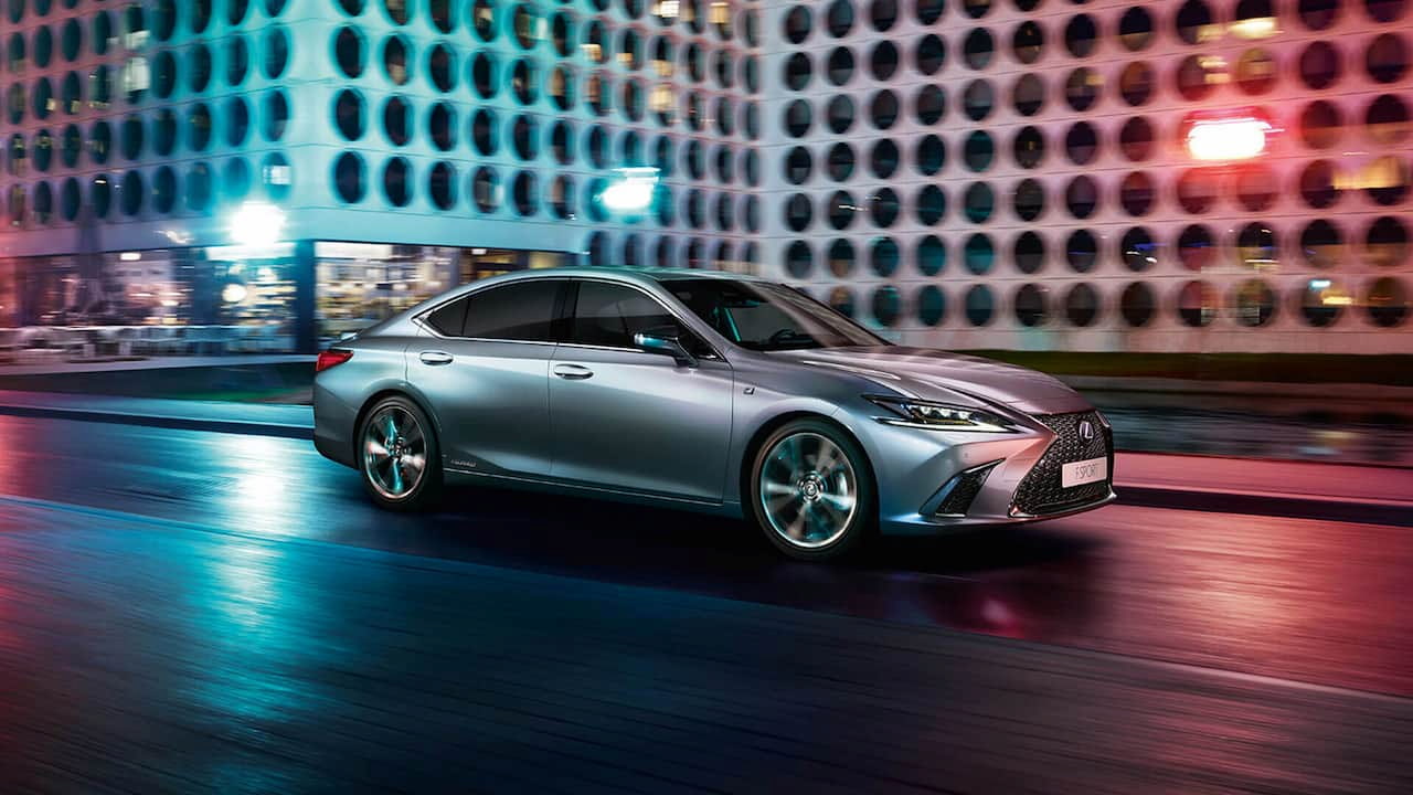 Lexus ES hybride