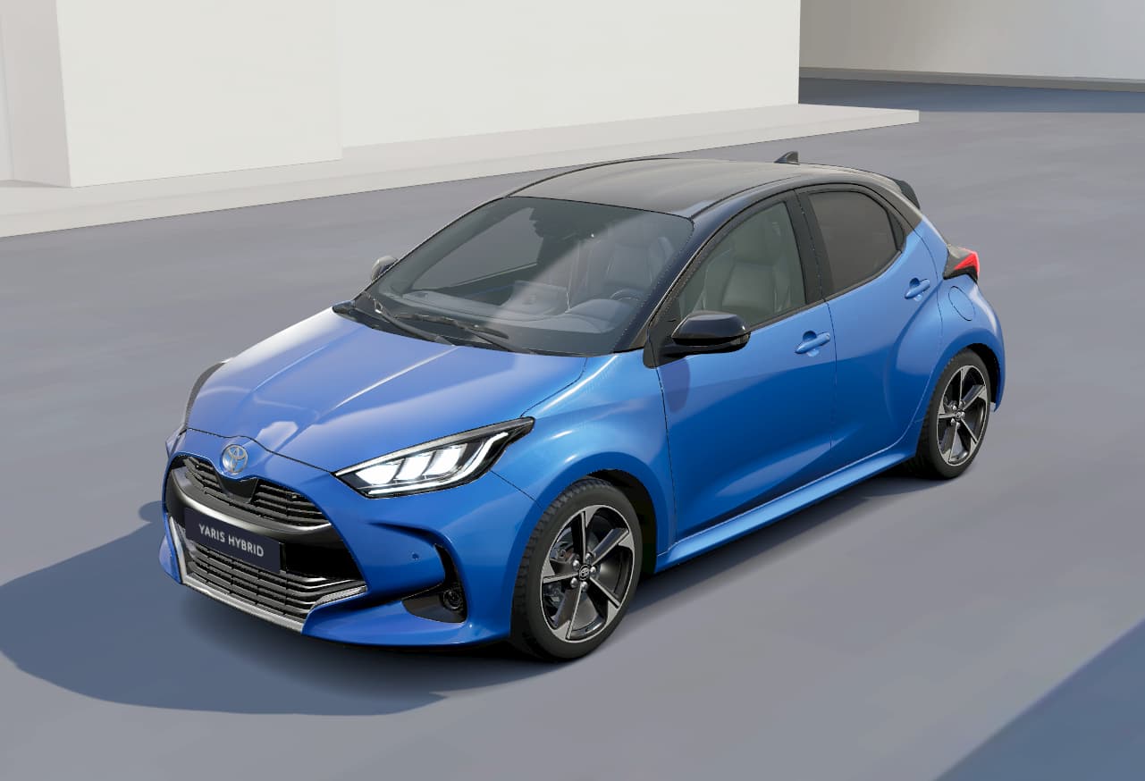 Toyota Yaris Hybride 