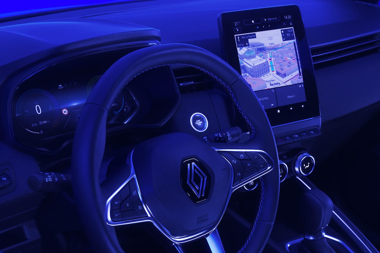 Volant interieur Renault
