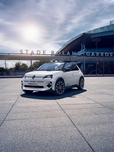 Renault 5 edition Roland Garros