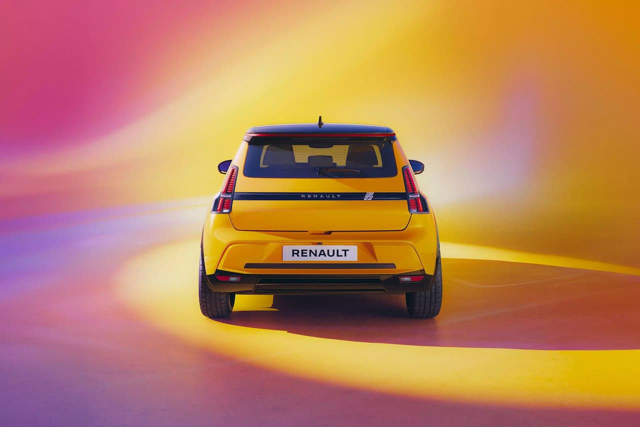 Renault 5 E tech