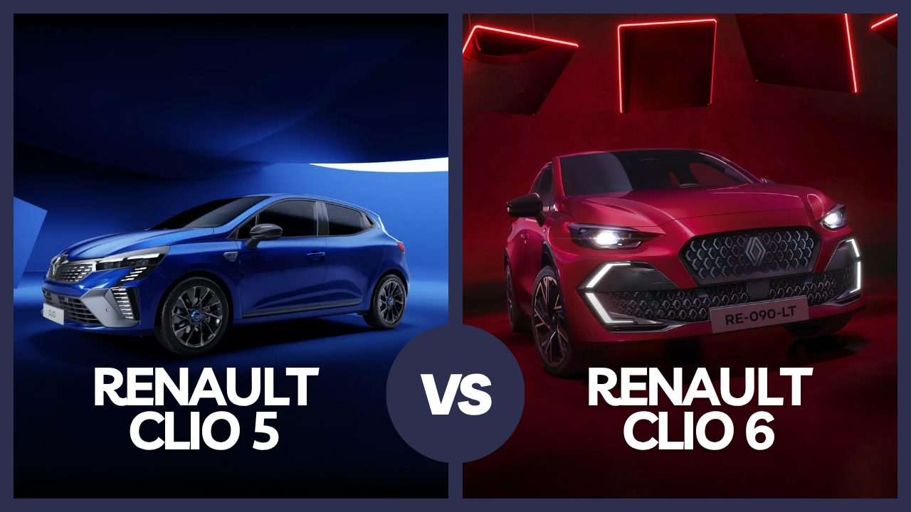 Renault Clio 6 contre Renault Clio 5