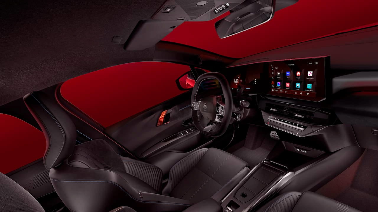 Renault Clio 6 intérieur