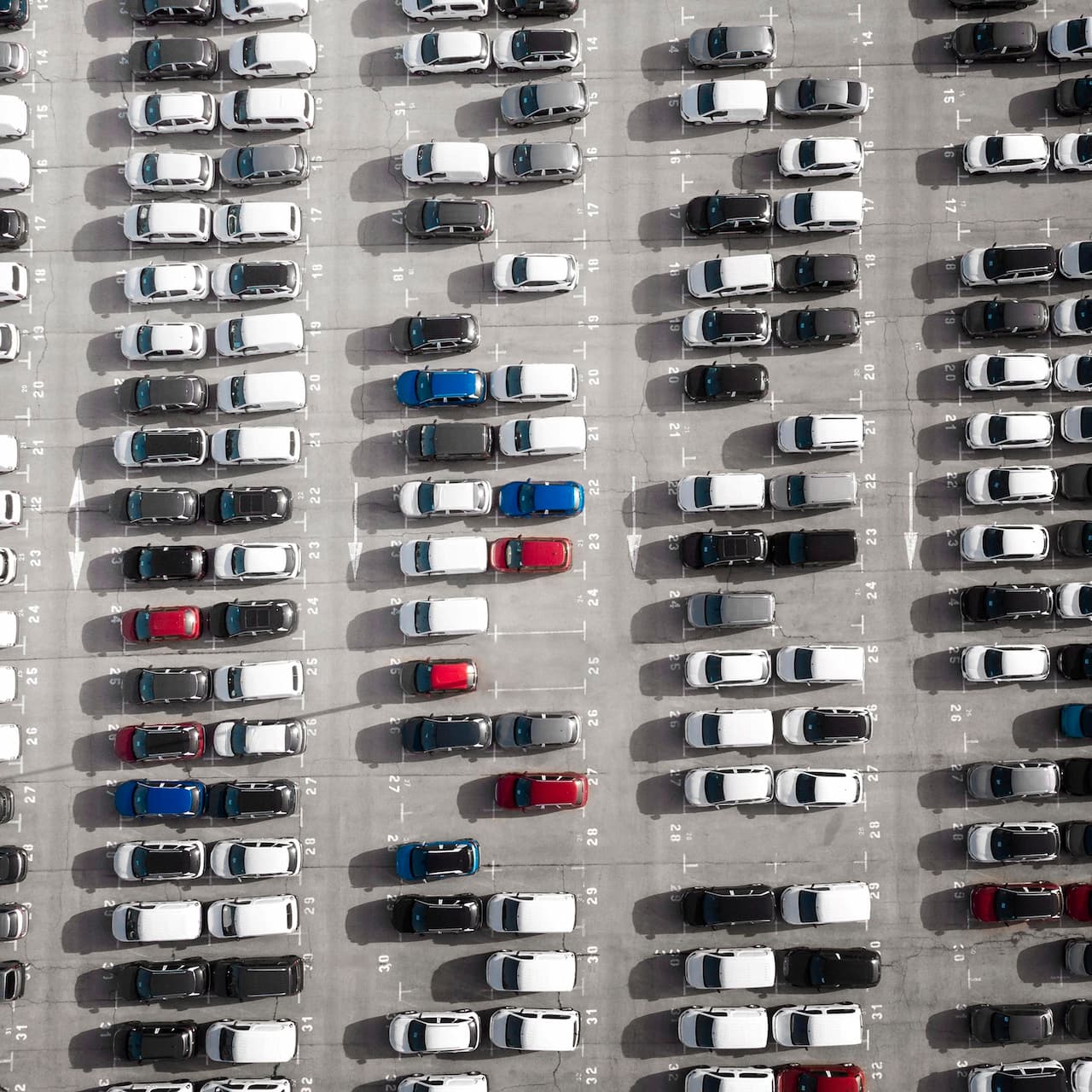 parking voiture 