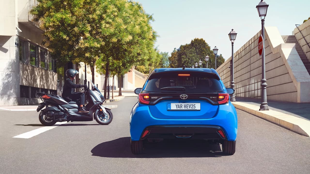 Toyota Yaris Hybride HEV