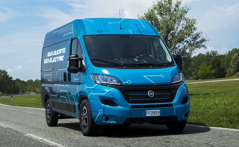 Fiat Ducato électrique
