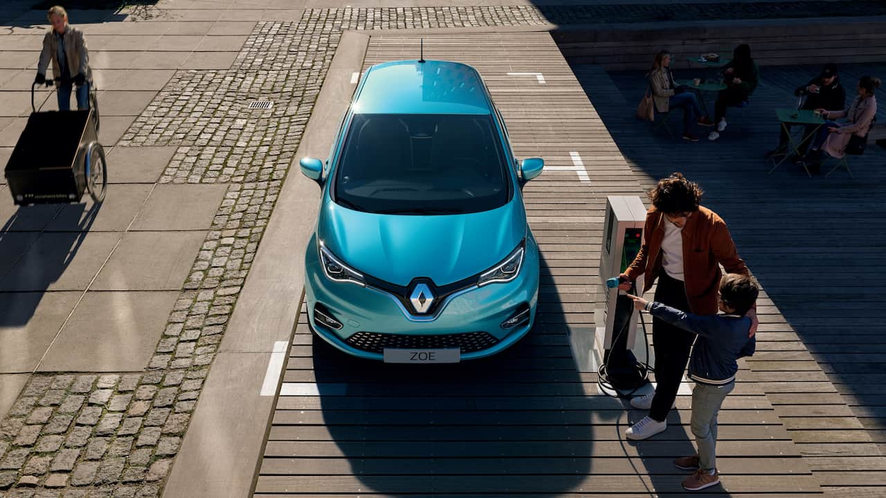 Renault Zoe électrique