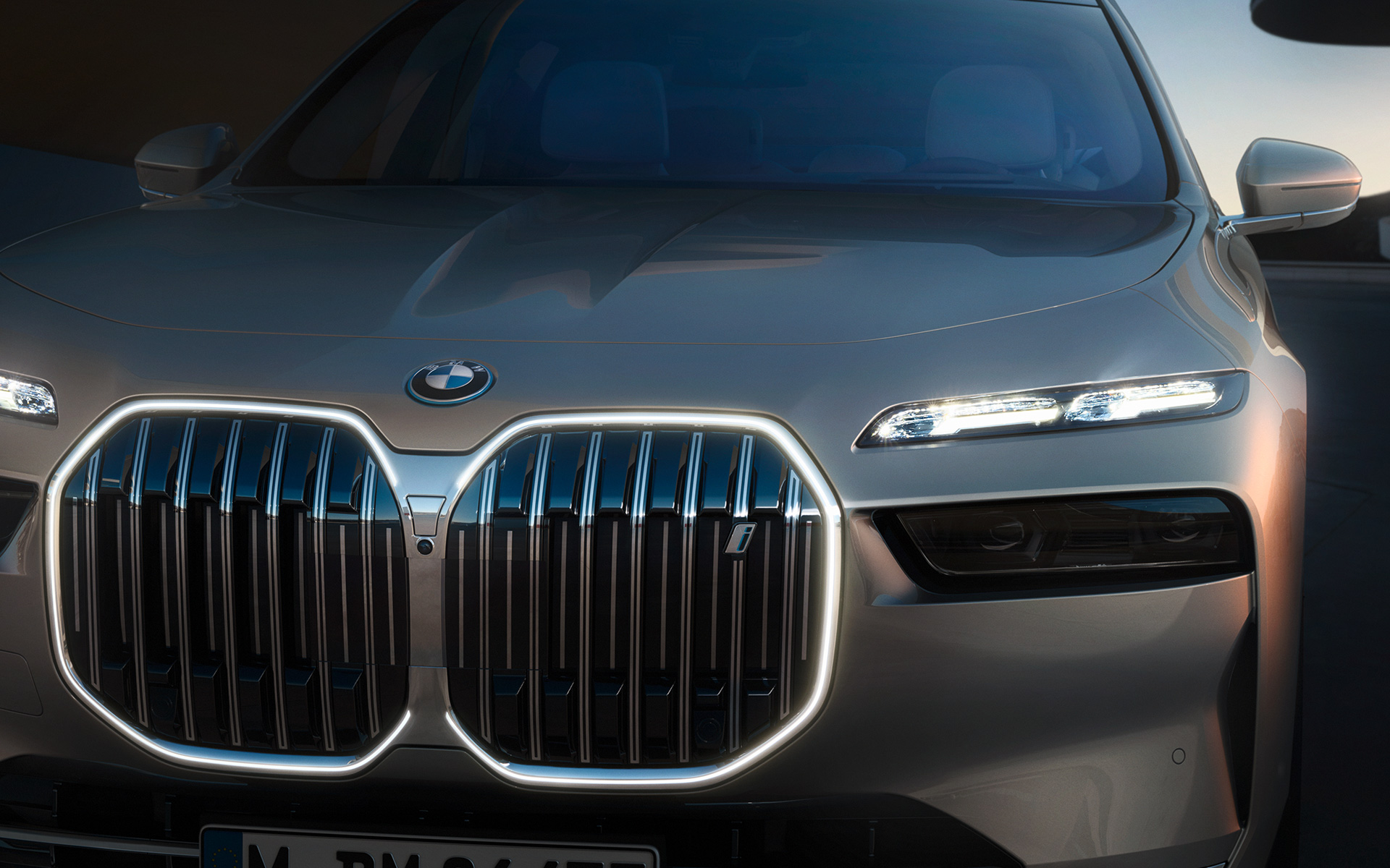 BMW serie i7